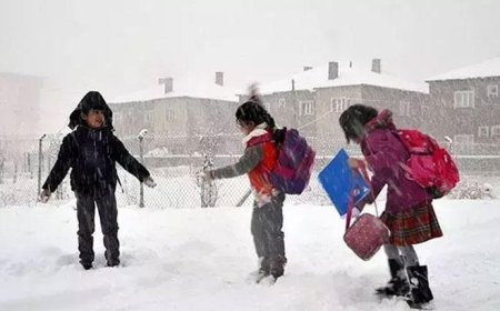 Meteoroloji yeni hava durumu raporu yayımladı! Peş peşe kar tatili haberleri geldi