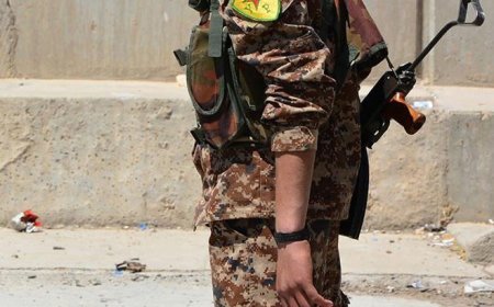 Suriye: Aranan suçlular ve eski rejim unsurları terör örgütü YPG/SDG saflarında