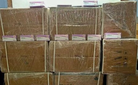 Mersin Limanı’nda 280 bin sentetik hap ele geçirildi