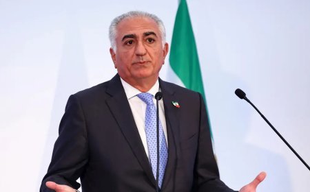 ABD yönetimi sürgündeki Rıza Pehlevi ile gizlice görüştü iddiası