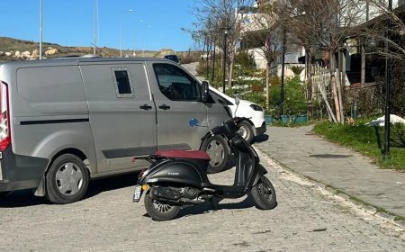 İzmir'de banka aracını soydular. Güvenlikleri kelepçeleyip 30 torba para çaldılar