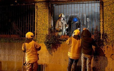 Kadıköy'de apartmanda yangın! 1'i ağır 8 yaralı