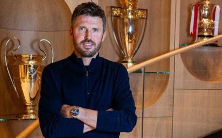 Manchester United'da Michael Carrick dönemi!