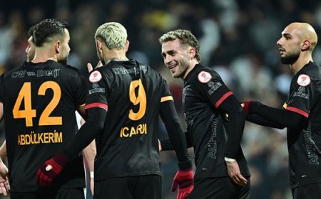 Fethiyespor 1-2 Galatasaray (Ziraat Türkiye Kupası)