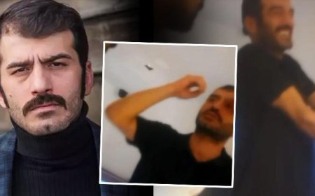 Oyuncu Ufuk Bayraktar hakim karşısında! 11 yıl 3 aya kadar hapsi isteniyor