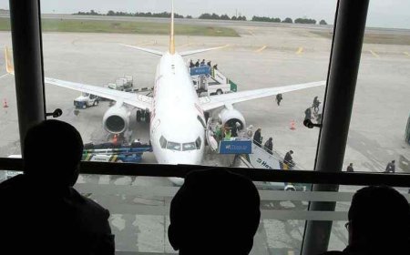 Havalimanında tüyler ürperten olay! Ölü eşini yolcu diye uçağa bindirmek istedi... Kan donduran itiraf