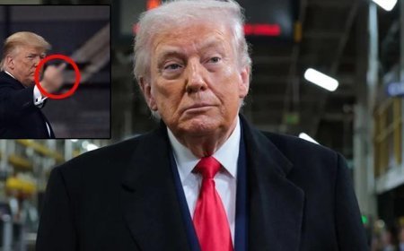 İşçinin sözleri Trump'ı çılgına çevirdi! Küfredip, orta parmağını gösterdi