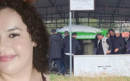 Ablası tarafından öldürülen Eylül, son yolculuğuna uğurlandı!