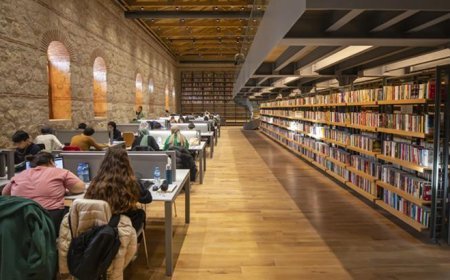 Bakan Ersoy rakam verdi! Rami Kütüphanesi'ni ziyaret eden kişi sayısı belli oldu