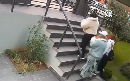 Birinin 31 diğerinin 30 suç kaydı var! Milyonluk hırsızlığın zanlıları Bağdat Caddesi'nde yakalandı