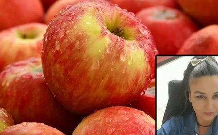 Zonguldak'ta acı olay. Yediği elma sonu oldu!