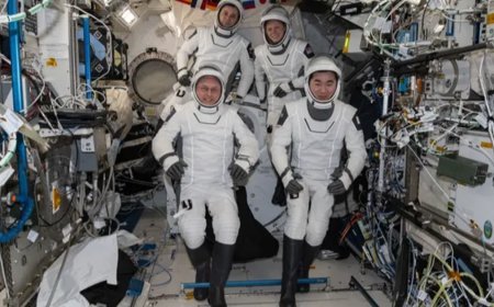 NASA'nın acil durum tahliyesi bu gece canlı yayınlanacak