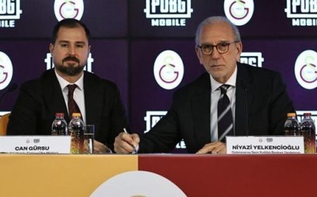 Galatasaray ve PUBG MOBILE arasında lisans iş birliği sözleşmesi imzaladı