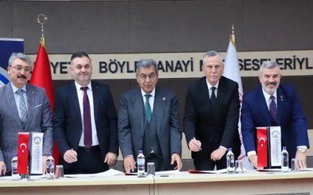 MESLEK LİSELERİ İLE İŞ DÜNYASI ARASINDA YENİ BİR DÖNEM: HAMİLİK PROJESİ PROTOKOLÜ İMZALANDI