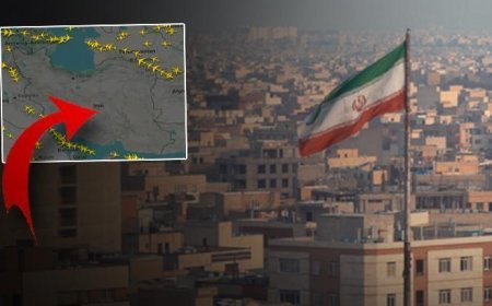 Son dakika... İran hava sahasını kapattı