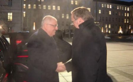 Bakan Güler Alman mevkidaşı Pistorius ile görüştü