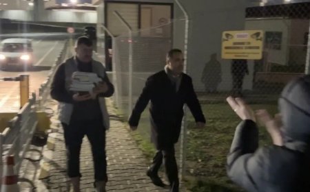 Rezan Epözdemir tahliye edildi