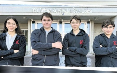 Türk öğrenciler dünya sahnesinde