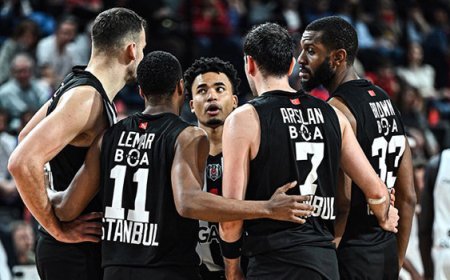 Beşiktaş GAIN, deplasmanda 103 sayıyla galip!