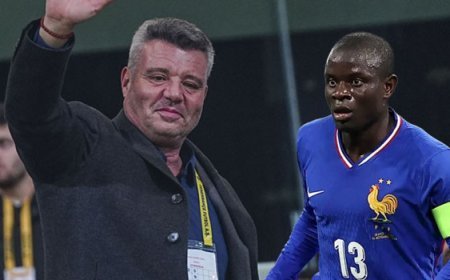 Fenerbahçe'de Kante sesleri: Yönetim 'geliyor' diyerek duyurdu!