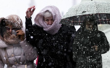 SON DAKİKA HAVA DURUMU HABERİ: Meteoroloji ve AKOM’dan peş peşe yeni uyarı! Kar ve fırtına geliyor