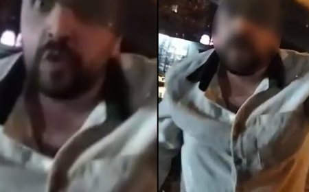 İstanbul trafiğinde kavga! Servis şoförüne kızdı, kafa atarak taksinin camını kırdı