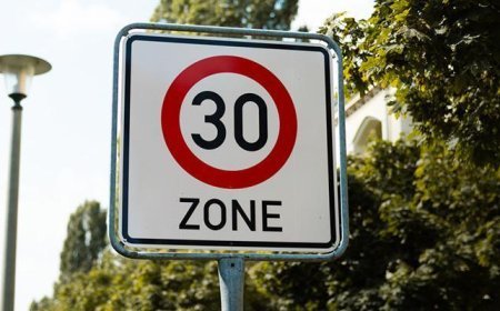 Şehir merkezinde azami hız sınırı 30'a düşürüldü! 'Kameralar yerleştirilecek'