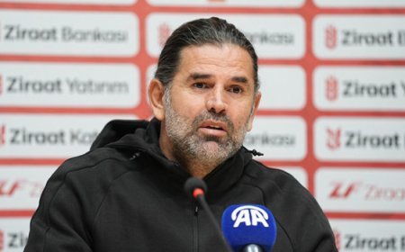 İbrahim Üzülmez: 'Şanssızlıklar devam ediyor'