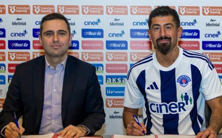Kerem Demirbay resmen Kasımpaşa'da!