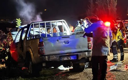 Yanan otomobilde ceset bulundu