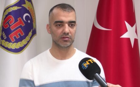 Kadın hakime siper olmuştu. Adliyede cinayeti önleyen hükümlü çaycı o anları NTV'ye anlattı: İlk başta şaka sandım