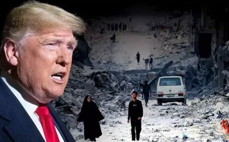 ABD Başkanı Trump duyurdu! Gazze'ye Barış Kurulu kuruldu