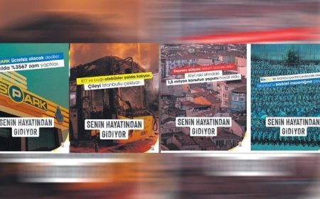 İstanbul’da billboard atışması!