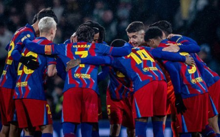 Barcelona, İspanya Kral Kupası'nda çeyrek finale kaldı!