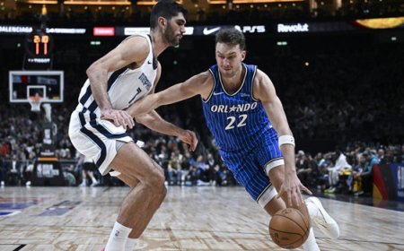 Orlando Magic, Berlin'de Memphis Grizzlies'i yendi!