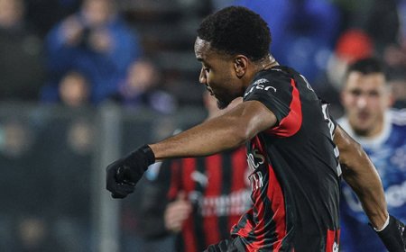 Nkunku yine attı, Milan deplasmanda kazandı!