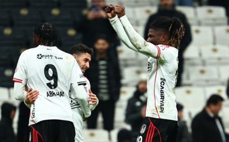 Beşiktaş'ta Kartal Kayra Yılmaz golünü anlattı: 'Son bir canım vardı, uçarak vurdum'