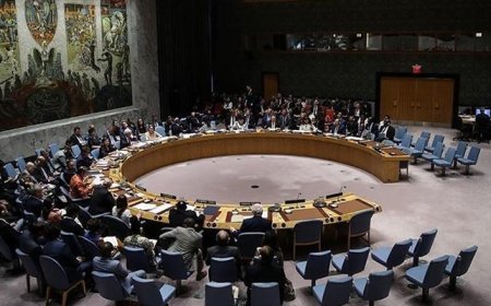 BM Güvenlik Konseyi İran gündemiyle toplandı! ABD'den protestolara destek, Rusya ve Çin'den çağrı