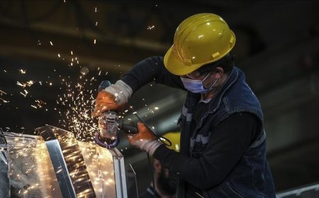 Ücretli çalışan sayısı Kasım 2025'te arttı