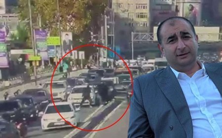 Avukat Serdar Öktem suikastının yeni görüntüleri ortaya çıktı! 6 saniyede korkunç infaz