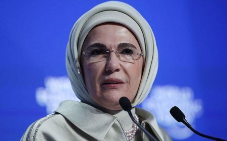 Emine Erdoğan'dan öğrencilere yarıyıl tatili mesajı