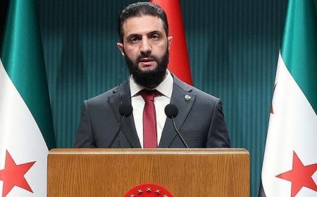 Almanya duyurdu! Suriye Cumhurbaşkanı Şara, Berlin'i ziyaret edecek