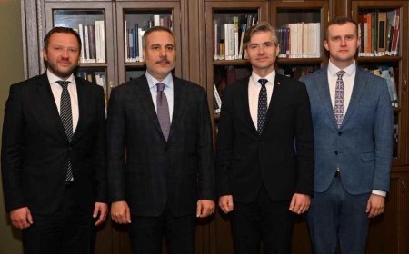 Dışişleri Bakanı Hakan Fidan Türkiye-Baltıklar Dışişleri Bakanları Toplantısı’na katıldı!