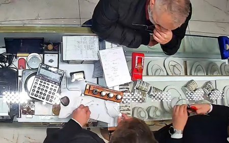 58 gramlık sahte altını 24 ayarla değiştirmek istedi, ev hapsine çarptırıldı