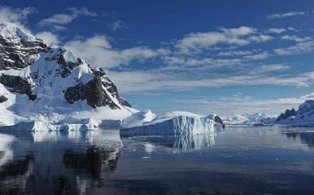 Dünyanın ilk buzul sığınağı açıldı! Eksi 52 derecede miras