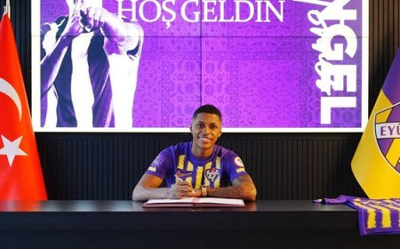 Eyüpspor yeni transferini açıkladı!