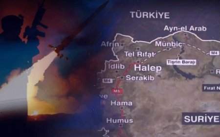 Son dakika: Suriye Ordusu YPG/SDG'ye yönelik operasyona başladı! Terör hedefleri vuruluyor