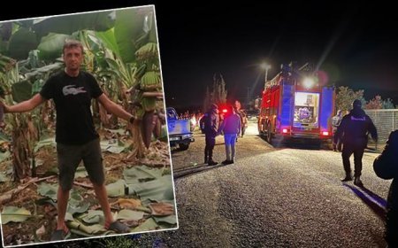 Antalya'daki yanmış cesedin kimliği belli oldu! Kan donduran cinayet planında sır perdesi aralandı