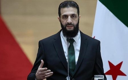 Suriye Cumhurbaşkanı Şara, yeni bir kararname yayımladı