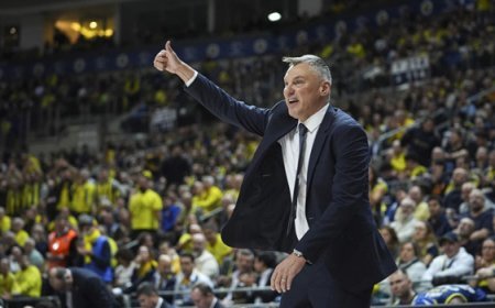 Jasikevicius: 'Sezonun en iyi performanslarından birini sergiledik'